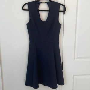 Ted Baker Navy Dress Sz6